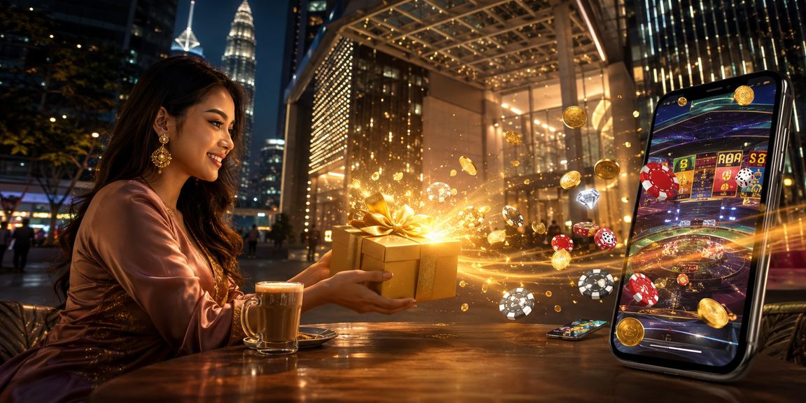 Pengguna Malaysia log masuk ke platform myeasy86 di telefon pintar