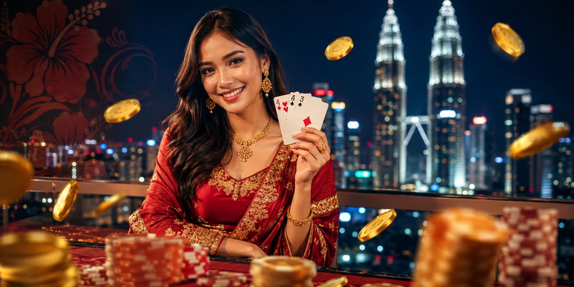 Permainan Rummy meja Kuala Lumpur bersama dealer langsung di myeasy86