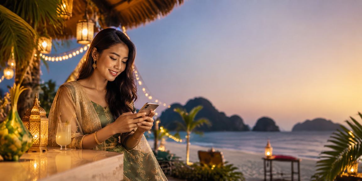 Deposit Hari Raya Langkawi promosi myeasy86