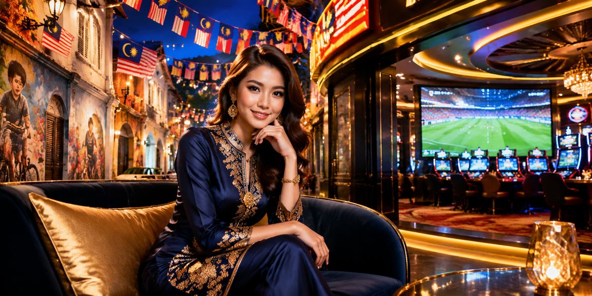 Padang sukan Malaysia dengan suasana pertaruhan sukan langsung di myeasy86